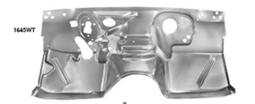 1969 nova rear trunk firewall sheet metal|Nova Sheet Metal Body Panels .